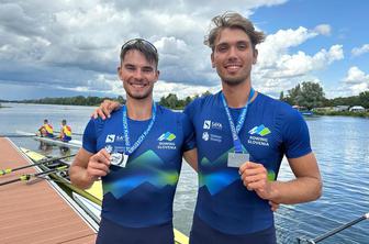 Velik uspeh mladih slovenskih veslačev