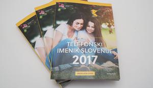 Izšel je nov tiskani in digitalni telefonski imenik Slovenije 2017