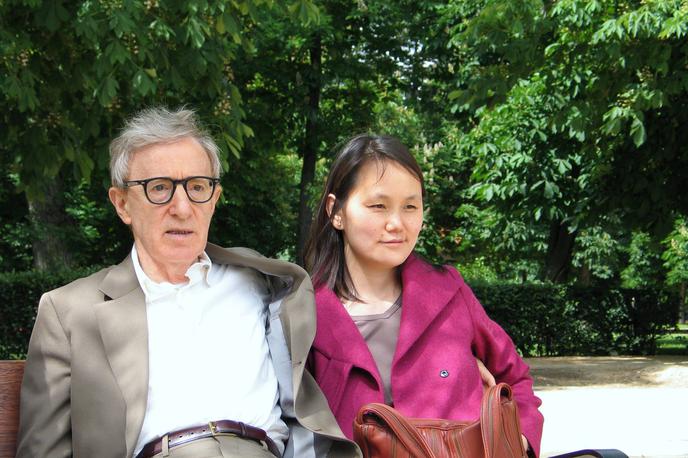 Woody Allen, Soon-Yi Previn | Že v preteklosti so se pojavile govorice, da naj bi Allen razmišljal o upokojitvi, kar je zanikal. (Na fotografiji Woody Allen z ženo Soon-Yi Previn) | Foto Guliverimage