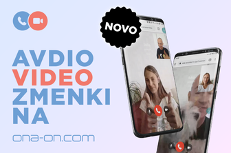 Z Avdio Video zmenki na ONA-ON.COM preveri zanimanje za srečanje v živo! #video