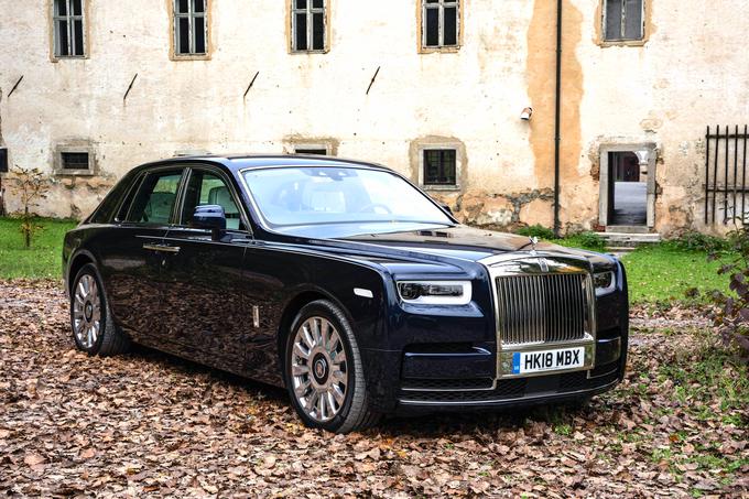 Rolls-royce phantom v Sloveniji, žal le kot testni avtomobil. | Foto: plac.siol.net
