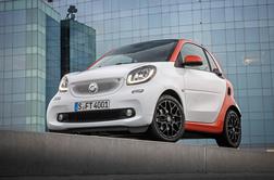 Smart fortwo in forfour