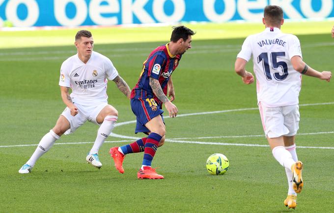 Barcelona Real Madrid | Foto: Reuters