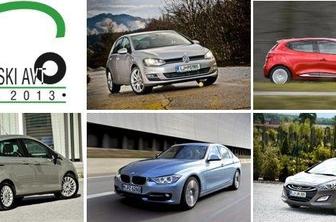 Slovenski avto leta 2013 - volkswagen golf, renault clio, ford B-max, BMW 3 ali hyundai i30?