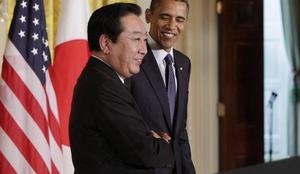 Obama in japonski premier Noda potrdila dobre odnose med državama