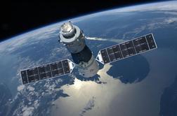 Kitajska vesoljska postaja zgorela nad Tihim oceanom