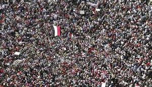 Protestniki na Tahrirju zahtevajo izpolnitev zahtev