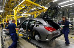 Mercedes v drugo madžarsko tovarno vlaga milijardo evrov