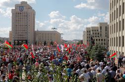 Beloruska opozicija napoveduje največjo stavko do zdaj