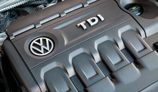  Hud udarec za Volkswagen 