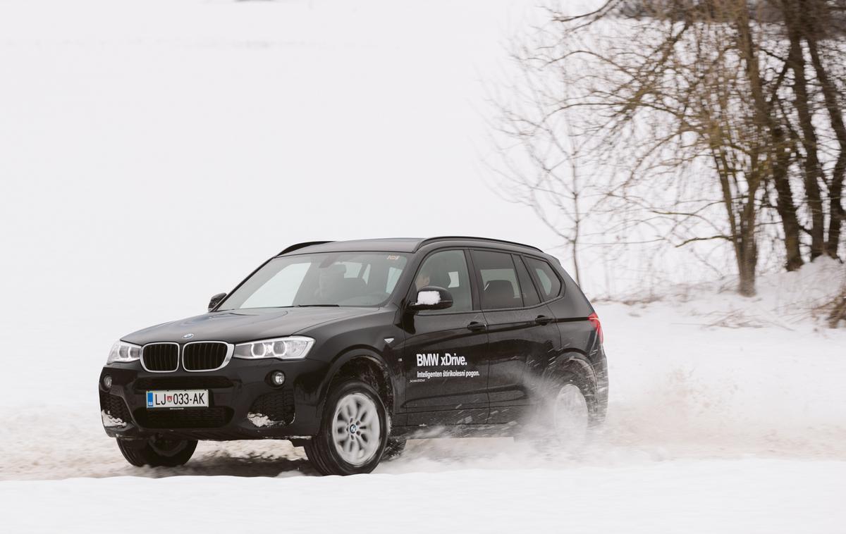 BMW Xdrive - štirikolesni pogon, reportaža | Foto BMW