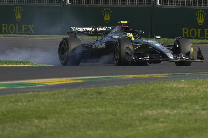 Lewis Hamilton pravi, da je bilo iz kroga v krog samo slabše. | Foto: Guliverimage