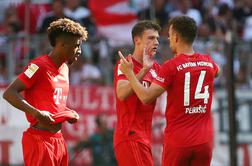 Werder do prve zmage v sezoni, Kamplovi na vrhu