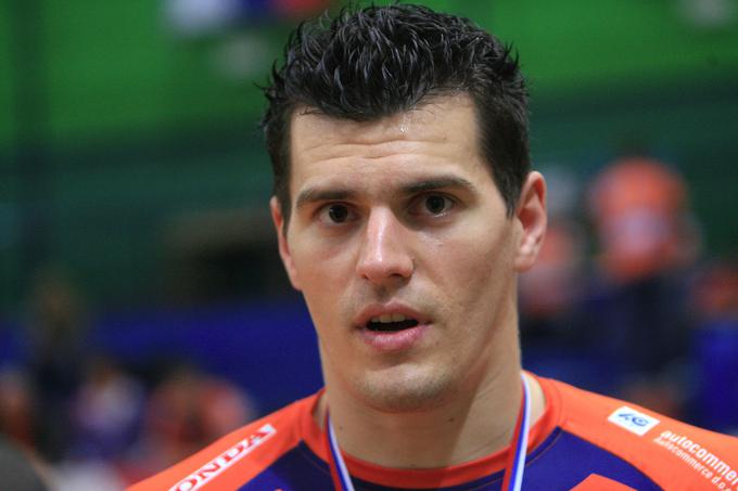Pred prihodom k ACH Volleyju je igral za Salonit Anhovo in Šoštanj. | Foto: Vid Ponikvar