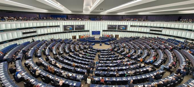 Evropski parlament v Strasbourgu | Foto: K. M.