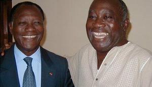 V Abidjanu siloviti spopadi med silami Gbagboja in Ouattare