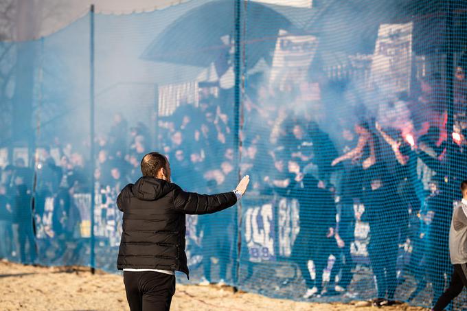 Tekmo Mure in Maribora je zaznamoval neljubi incident. | Foto: Jure Banfi/alesfevzer.com