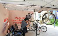 Po Sloveniji potekajo brezplačne popravljalnice koles