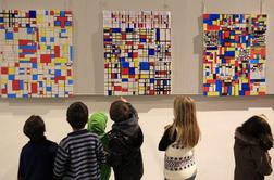 Mineva 70 let od smrti nizozemskega slikarja Pieta Mondriana