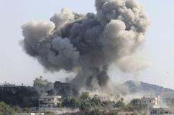 Izraelska letala znova napadla Sirijo