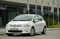 Toyota išče slovenskega aurisa z največ prevoženimi kilometri