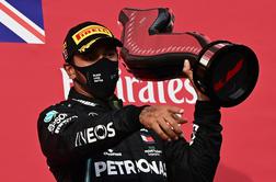 Hamilton v Imoli do 93. zmage, Mercedes še sedmič zapored konstruktorski prvak