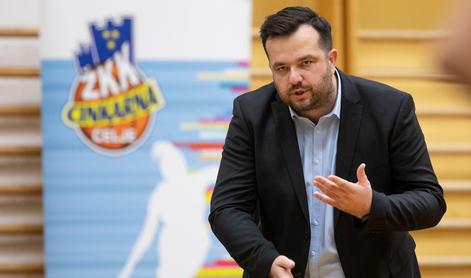 Damir Grgić še dve leti na trenerskem čelu Celjank
