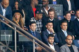 Med nogometnim občinstvom tudi Beckham, Beyonce in Jay Z 