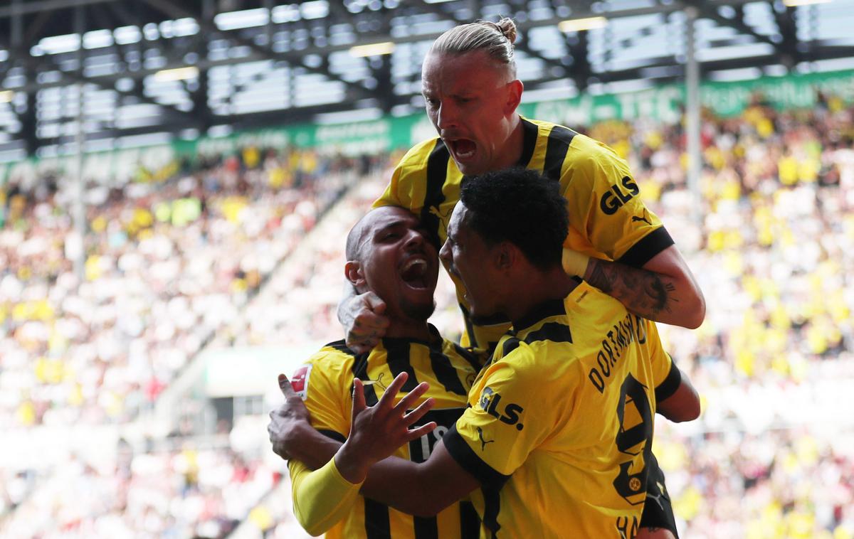 Borussia Dortmund | Borussia je skočila na vrh bundeslige. | Foto Reuters