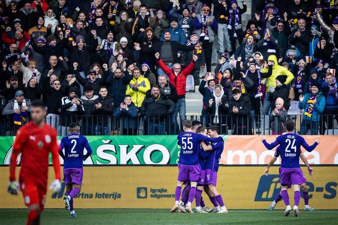 Zadnji večni derbi med Mariborom in Olimpijo to sezono bo drugi teden v maju. | Foto: Jure Banfi/alesfevzer.com