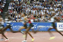 Olimpijske prvakinje blestele tudi v Zürichu, Lavillenie še sedmič zapored