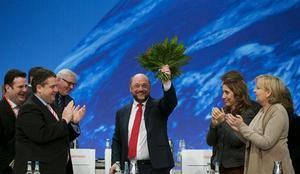 Evropski socialist Martin Schulz želi na čelo Evropske komisije