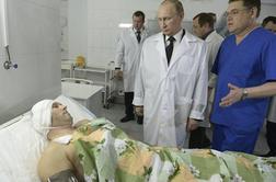 Ruski predsednik Putin nenapovedano obiskal Volgograd