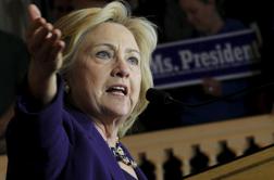Objavljenih še 5.000 elektronskih sporočil Hillary Clinton