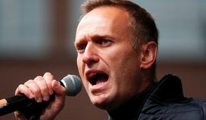 Navalni: Zastrupil me je Vladimir Putin