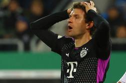 Šeško ni rešil Leipziga, tretjeligaš izločil Bayern