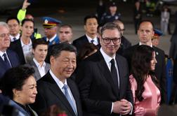 Kitajski predsednik prispel v Beograd. Vučić: To je velika čast. #video