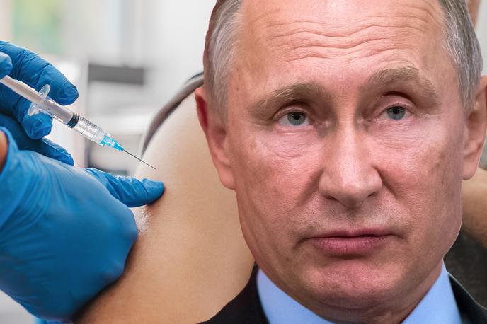 Cepljenje Putin | Mnogi nasprotniki cepljenja so postali goreči podporniki ruskega predsednika Vladimirja Putina. | Foto Shutterstock/Guliverimage