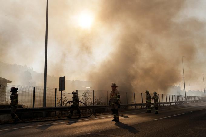 V Čilu so poleti požari pogosti, a pristojni domnevajo, da je bil vsaj del požarov podtaknjen. | Foto: Reuters