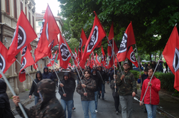 Hrvaška policija na Reki prijela 16 italijanskih neonacistov