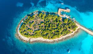 Prodaja apartmajev na rajskem hrvaškem otoku