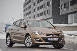 Opel astra 4v 1,7 CDTi