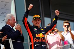 Verstappen slavi v Avstriji, Vettel izkoristil odstop Hamiltona