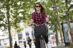 S kolesom na delo: aktivno, hitreje in brez težav s parkiranjem