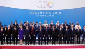 Voditelji G20 sprejeli skupno izjavo in podprli podnebni sporazum