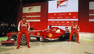 Ferrarijev cilj: Konkurenčni od prve dirke naprej