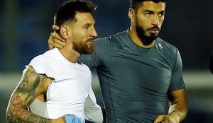 Messijeva Argentina v težavah, nov udarec za Alexisa Sancheza