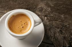 V Sloveniji espresso v povprečju že za 1,48 evra