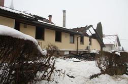 Požar v lokalu na Kokrici ni bil podtaknjen