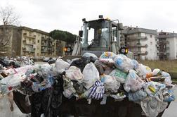 Na območju Palerma nova kriza s smetmi